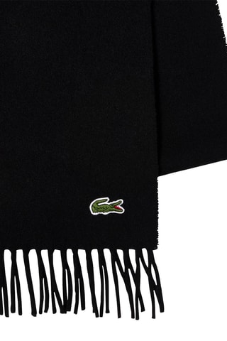 Echarpe en laine et cachemire - Noir