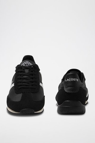 Baskets en cuir Low Pro Vintage - Noir