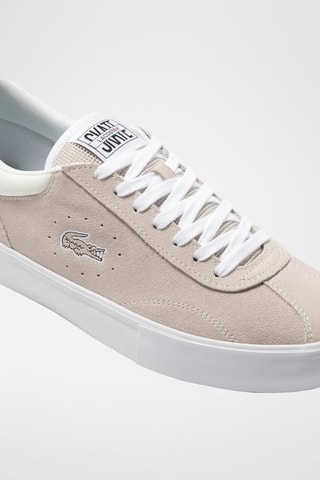 Baskets en cuir Trackserve - Ecru