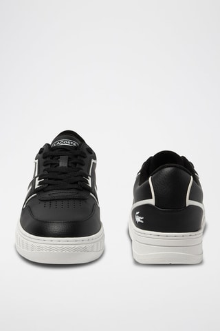 Baskets en cuir L001 - Noir