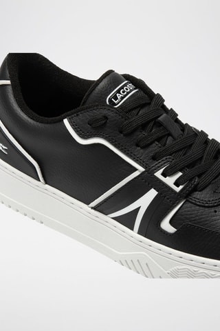 Baskets en cuir L001 - Noir