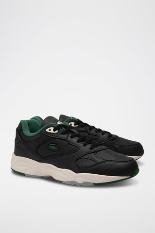 Baskets en cuir Storm 96 Vintage - Noir