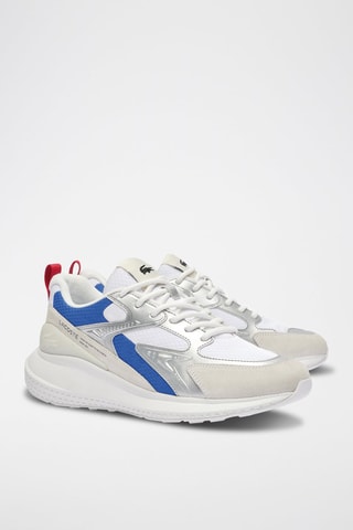 Baskets L003 Evo - Blanc et gris