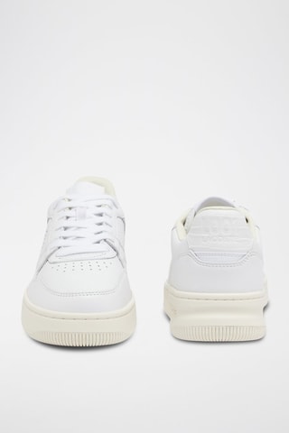 Baskets en cuir L001 - Blanc