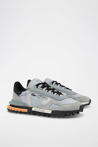 Baskets en nubuck Elite Active - Gris