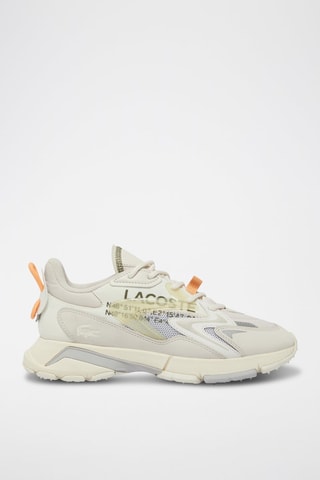 Baskets L003 Neo Tech - Blanc