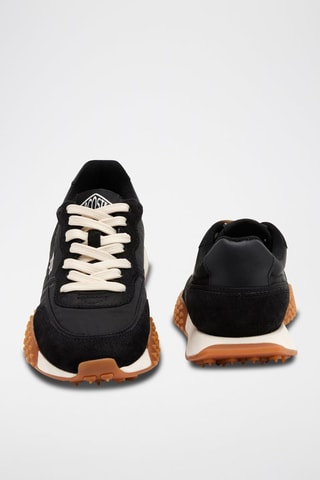 Baskets en cuir L-Spin Deluxe 3.0 - Noir