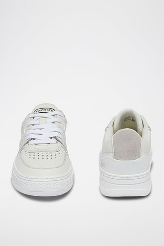 Baskets en cuir L001 - Blanc