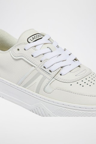 Baskets en cuir L001 - Blanc