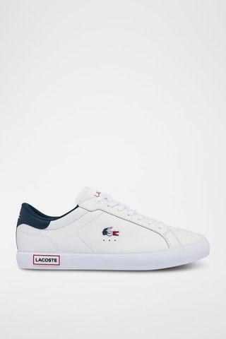 Baskets en cuir Powercourt - Blanc