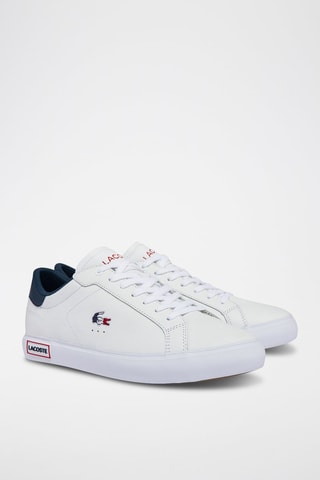 Baskets en cuir Powercourt - Blanc