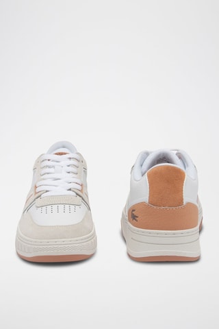 Baskets en cuir L001 - Blanc