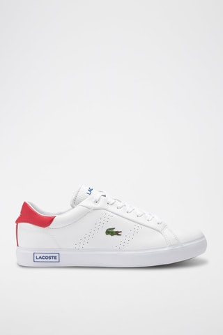 Baskets en cuir Powercourt 2.0 - Blanc