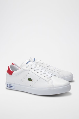 Baskets en cuir Powercourt 2.0 - Blanc