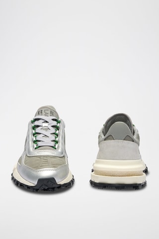 Baskets Elite Active - Gris clair