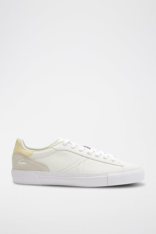 Baskets en cuir L006 Roland-Garros - Ecru