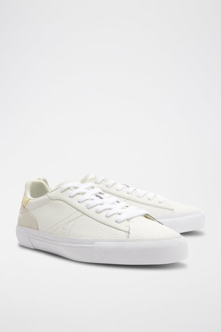 Baskets en cuir L006 Roland-Garros - Ecru