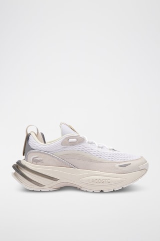 Baskets en nubuck Audyssor - Blanc