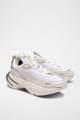 Baskets en nubuck Audyssor - Blanc