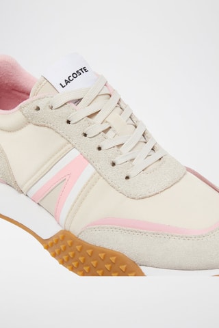 Baskets en cuir L-Spin Deluxe - Ecru