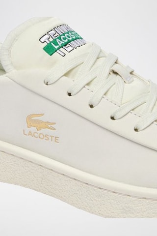 Baskets cuir Baseshot - Blanc