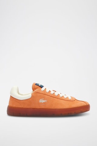 Baskets en nubuck Baseshot - Orange