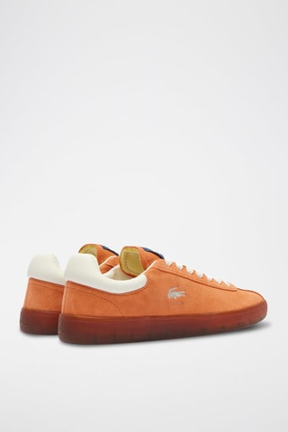 Baskets en nubuck Baseshot - Orange