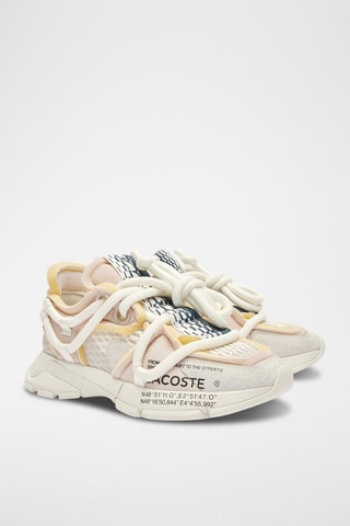 Baskets L003 Active Runway - Ecru