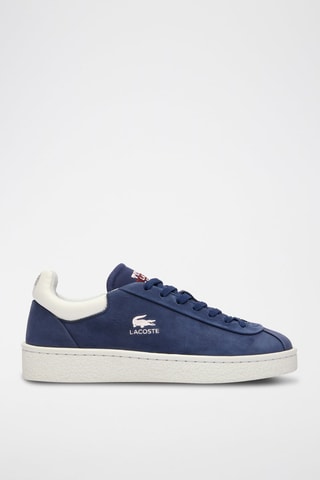 Baskets en nubuck Roland-Garros Edition Baseshot Premium - Bleu