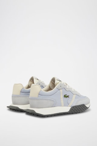 Baskets en cuir L-Spin Deluxe 3.0 - Gris clair