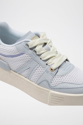 Baskets L002 - Blanc et ciel