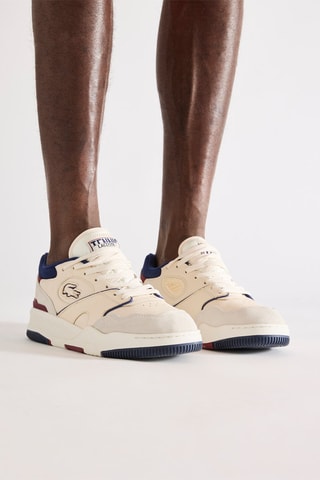 Baskets en cuir Lineshot - Beige