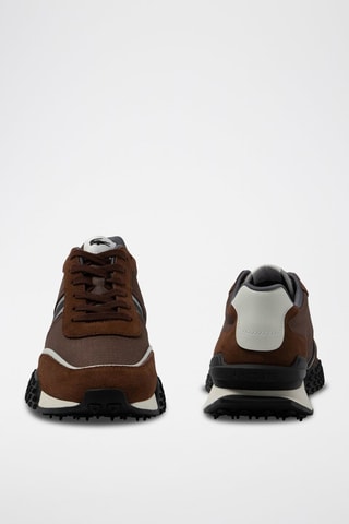 Baskets en cuir L-Spin Deluxe - Marron