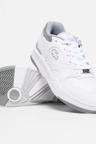 Baskets en cuir Lineshot - Blanc