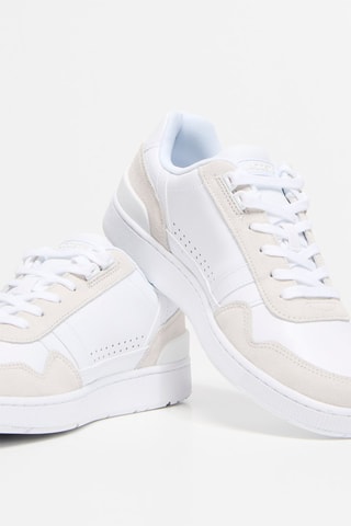 Baskets T-Clip - Blanc et beige