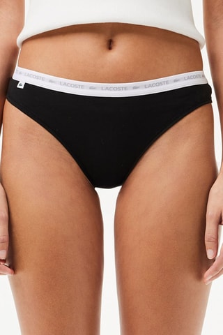 3 strings - Noir et bleu-gris