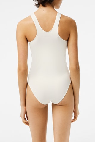 Maillot 1 pièce - Ecru