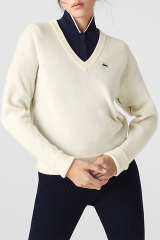 Pull en laine - Ecru