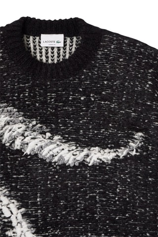 Pull en laine et alpaga - Noir