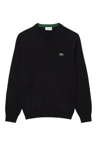 Pull en coton biologique - Noir