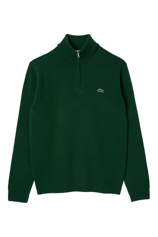 Pull en laine - Vert foncé