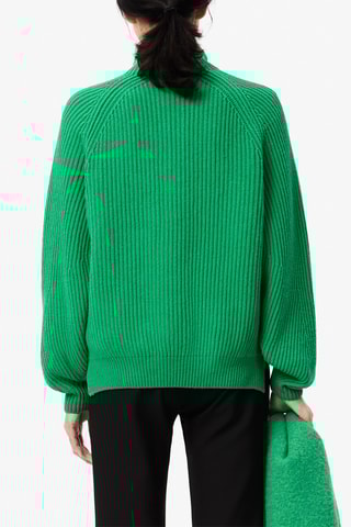 Pull en laine - Vert clair