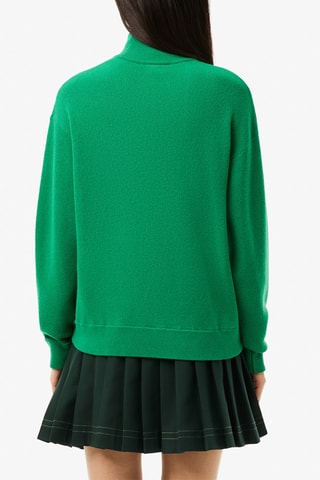 Pull en laine - Vert
