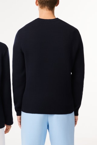 Pull classic fit - Bleu marine