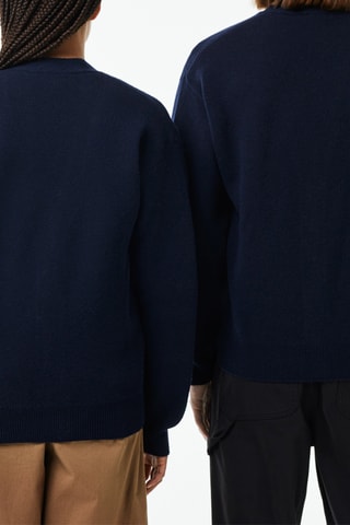 Gilet relaxed - Bleu marine