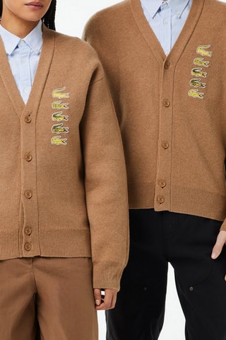 Gilet relaxed - Camel