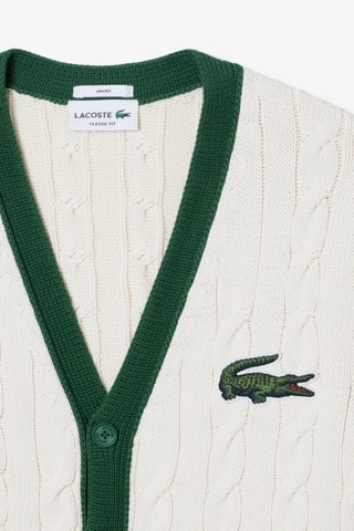 Gilet classic fit - Ecru