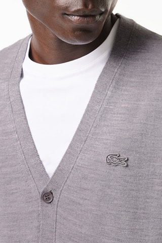 Gilet en laine - Gris foncé chiné