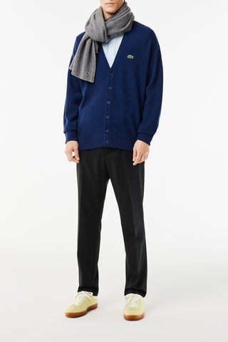 Gilet en laine - Bleu marine