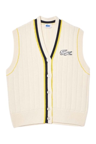 Gilet sans manches en laine x EleVen by Venus Williams - Ecru